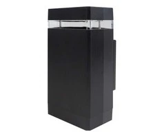 Sieninis lauko šviestuvas IP44 Ecolight 1xGU10 juodas