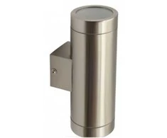 Sieninis lauko šviestuvas Magra IP44 Kanlux 2x35W GU10 chromo spalvos