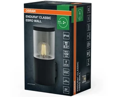 Sieninis lauko šviestuvas ENDURA CLASSIC EBRO, E27, tamsiai pilkas, IP44
