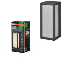 Sieninis lauko šviestuvas ENDURA CLASSIC, E27, tamsiai pilkas, IP65