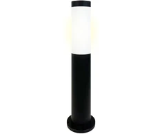 Sieninis lauko šviestuvas SPECTOR LIGHT, IP44, E27, max 40 W, 110-230 V, juodos sp.