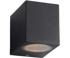 Sieninis lauko šviestuvas SPECTOR LIGHT, IP44, 1 x GU10, max 35 W, 220-240 V, juodos sp.