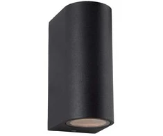 Sieninis lauko šviestuvas SPECTOR LIGHT, 2 x GU10, max 35 W, 220-240 V, juodos sp.