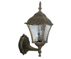 Sieninis lauko šviestuvas Toscana IP43 Rabalux 60W E27 rudas