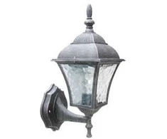 Sieninis lauko šviestuvas Toscana IP43 Rabalux 60W E27 juodas