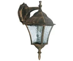 Sieninis lauko šviestuvas Toscana IP43 Rabalux 60W E27 rudas