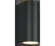 Sieninis lauko šviestuvas TRIO ROYA, IP44 2xGU10 antracito sp 15x6,9x9,2cm