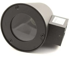Sieninis lauko šviestuvas YoYo IP44 35W GU10 Ø6.4cm juodas