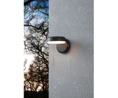 Sieninis LED lauko šviestuvas EGLO FORNACI, IP54, 9 W, 850 lm, 3000 K