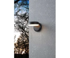 Sieninis LED lauko šviestuvas EGLO FORNACI, IP54, 9 W, 850 lm, 3000 K