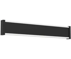 Sieninis LED lauko šviestuvas EGLO NEVIANO, IP65 3000K 2x3,7W 1200lm, juodos sp 38x6,5x5cm