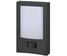13W LED sieninis lauko šviestuvas ENDURA STYLE, tamsiai pilkas, 3000K, su judesio davikliu, IP44