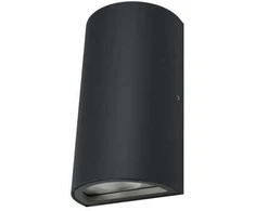 12W LED sieninis lauko šviestuvas ENDURA STYLE, tamsiai pilkas, 3000K, IP44