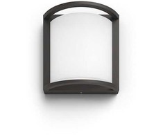 Sieninis LED lauko šviestuvas PHILIPS SAMONDRA, IP44, 2700 K, 12 W, 1200 lm, su judesio davikliu
