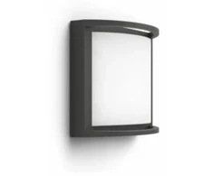 Sieninis LED lauko šviestuvas PHILIPS SAMONDRA, IP44, 2700 K, 12 W, 1200 lm, su judesio davikliu