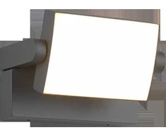 Sieninis LED lauko šviestuvas TRIO KANSAS, 10 W, 3000 K, 1000 lm, antracito sp, 10x20x15cm