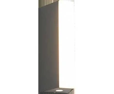 Sieninis LED lauko šviestuvas TRIO MARNE, 8 W, 3000K, 800 lm, antracito sp, 15,5x6,5x6 cm