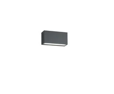 Sieninis LED lauko šviestuvas TRIO TRENT, 10 W