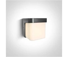 12W LED sieninis šviestuvas, antracito sp., 2700/3300/4000K, IP54, 67492/AN/V