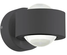 Sieninis šviestuvas Sieninis LED šviestuvas EGLO ONO 2, 2 x 2,5 W