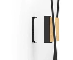 Sieninis šviestuvas Sieninis LED šviestuvas EGLO PANAGRIA, 2x6,3W, 3000K, 1500lm, juodos sp. 8,80x10,50x56,2