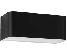 Sieninis šviestuvas Sieninis LED šviestuvas EGLO SANIA 4, 10 W, 1300 lm, 3000 K, juodos sp, 20 x 8 x 9 cm