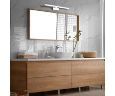 Sieninis šviestuvas Sieninis LED šviestuvas MILAGRO SPLASH, 12 W, IP44, 840 lm, 4000 K, baltos sp., 60 cm