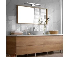 Sieninis šviestuvas Sieninis LED šviestuvas MILAGRO SPLASH, 12 W, IP44, 840 lm, 4000 K, baltos sp., 60 cm