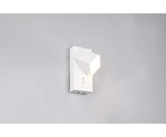 Sieninis šviestuvas Sieninis LED šviestuvas TRIO RAGLAN, 1 x 3 W, 3000 K, 300 lm, baltos sp, 21 x 8 x 7 cm