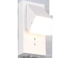 Sieninis šviestuvas Sieninis LED šviestuvas TRIO RAGLAN, 1 x 3 W, 3000 K, 300 lm, baltos sp, 21 x 8 x 7 cm