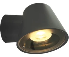 Bikuva.lt Sieninis šviestuvas, GU10, antracito sp., IP65, 67534A/AN