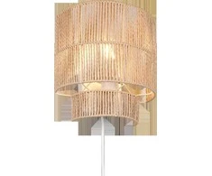 Sieninis šviestuvas EGLO MARYWELL, E27, 1x40W, juodos/rudos sp., 8,7x32,4x30