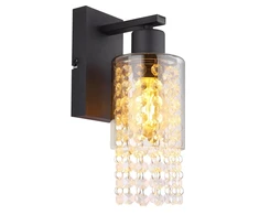 Sieninis šviestuvas GLOBO BACKEY, 1 x E27, 15W, 10 x 27 x 15 cm