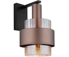 Sieninis šviestuvas GLOBO MILLEY, 1 x E27, 60W, 18,5 x 29,5 x 23,5 cm