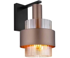 Sieninis šviestuvas GLOBO MILLEY, 1 x E27, 60W, 18,5 x 29,5 x 23,5 cm