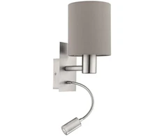 Sieninis šviestuvas GM-171/1A+LED, 60/1 W