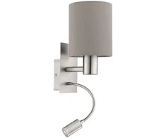 Sieninis šviestuvas GM-171/1A+LED, 60/1 W