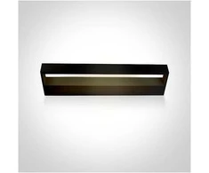 Bikuvalt 12W LED sieninis šviestuvas, juodas, 2700/3100/3500K, 38010A/B/V