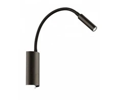 Bikuva.lt 4W LED sieninis šviestuvas MATRIX, juodas, 3200K, 4218101