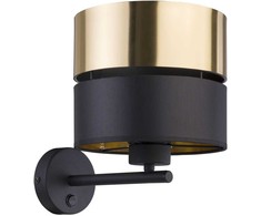 Sieninis šviestuvas TK LIGHTING HILTON, E27, LED Max 15W