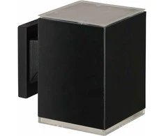 Sien.lauko šviestuvas su saulės bat./įkraun. Maine Luxform 3.7V/IP33/USB juodas