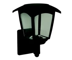 Sien.lauko šviestuvas su saulės bat./įkr.Minnesota Luxform 1x3.7V/IP33/USB juodas