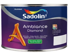 Sienų dažai SADOLIN AMBIANCE DIAMOND, BW bazė, baltos sp., matiniai, 0,5 l