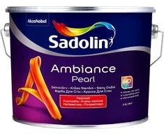 Sienų dažai SADOLIN AMBIANCE PEARL, BC bazė, bespalviai, pusiau matiniai, 2,33 l