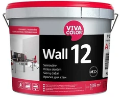 Sienų dažai VIVACOLOR WALL 7, A bazė, matiniai, 9 l