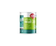 Sienų dažai VIVACOLOR Žalias LINE WALL 20, pusiau matiniai, C bazė, 900 ml