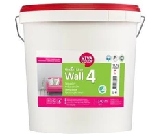 Sienų dažai VIVACOLOR Žalias LINE WALL 4, matiniai, baltos sp., A bazė, 11,7 l
