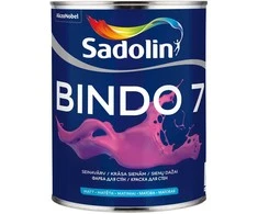 Sienų ir lubų dažai SADOLIN BINDO 7, matiniai, CLR bazė, 0,84 l