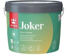 Sienų ir lubų dažai TIKKURILA JOKER, matiniai, C bazė, 2,7 l