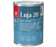 Sienų ir lubų dažai TIKKURILA LUJA 20, A bazė, pusiau matiniai, 900 ml